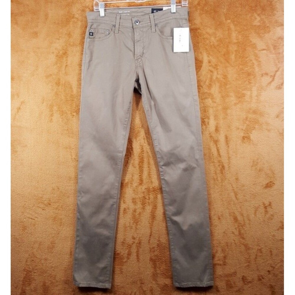 AG JEANS Mens Size 29x34 Tan Modern Slim Sueded Sateen TELLIS $198